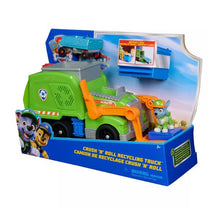 Load image into Gallery viewer, Paw Patrol Crush 'N' Roll Recycling Truck

