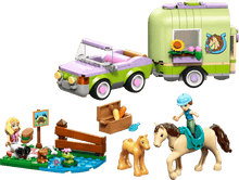 Load image into Gallery viewer, Lego Friends 42695 Horse &amp; Baby Foal Trailer
