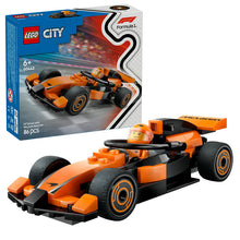Load image into Gallery viewer, Lego City 60442 F1 Driver with McLaren Race Car

