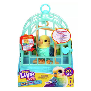 Little Live Pets My Really Real Bird & Cage