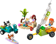 Load image into Gallery viewer, Lego Friends 42641 Surfing Dog's and Scooter Adventure
