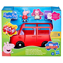 Load image into Gallery viewer, Peppa&#39;s Big Family Car
