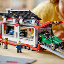 Load image into Gallery viewer, Lego City 60445 F1 Truck with RB20 &amp; AMR24 F1 Cars
