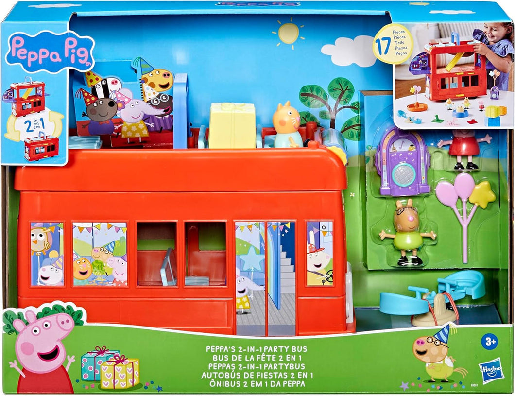 Peppa's 2-in-1 Party Bus