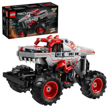 Load image into Gallery viewer, Lego Technic 42200 Monster Jam ThunderROARus Pull Back Truck Set
