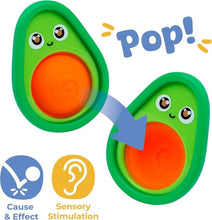 Load image into Gallery viewer, Play Tots Avocado &amp; Bean Popper
