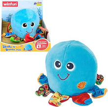 Load image into Gallery viewer, Winfun Shake n Dance Pals Octopus
