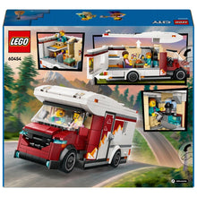 Load image into Gallery viewer, Lego City 60454 Holiday Adventure Camper Van
