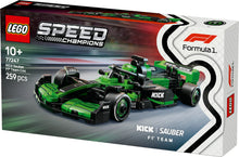 Load image into Gallery viewer, Lego Speed Champions 77247 KICK Sauber F1 Team C44 Race Car
