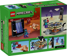 Load image into Gallery viewer, Lego Minecraft 21584 Nether &amp; End Portal Journey
