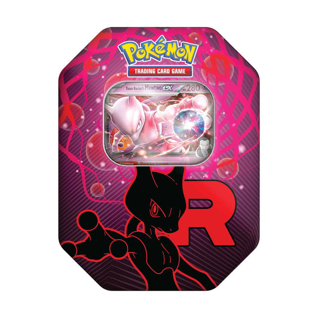 Pokémon Team Rocket Tin