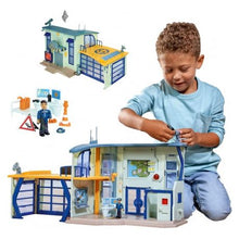 Load image into Gallery viewer, Fireman Sam Police Station &amp; Figure
