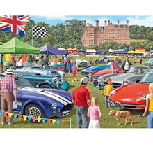 Load image into Gallery viewer, Falcon The Car Show 1000 Piece Jigsaw

