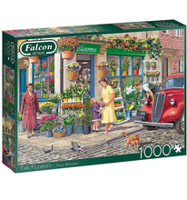 Load image into Gallery viewer, Falcon The Florist 1000 Piece Puzzle
