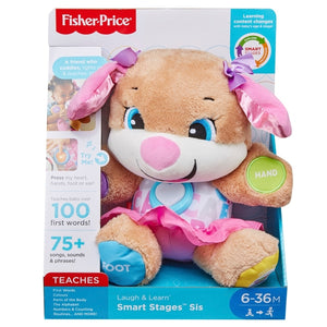 Fisher Price First Words Puppy Sis
