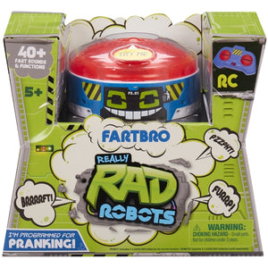Really Rad Robots Fartbro