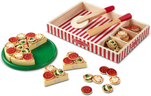 Load image into Gallery viewer, Melissa &amp; Doug Wooden Pizza
