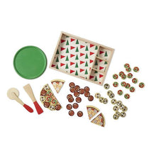 Load image into Gallery viewer, Melissa &amp; Doug Wooden Pizza
