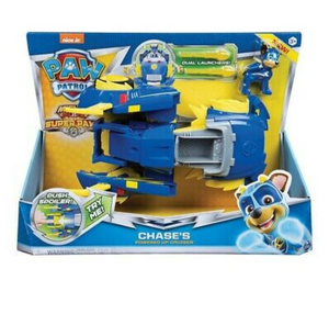 Paw Patrol Mighty Super Paws Chase's Powered Up Cruiser