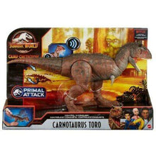 Load image into Gallery viewer, Jurassic World Camp Cretaceous Carnotaurus Toro
