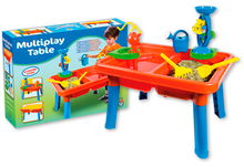 Load image into Gallery viewer, Multiplay Table with Toys
