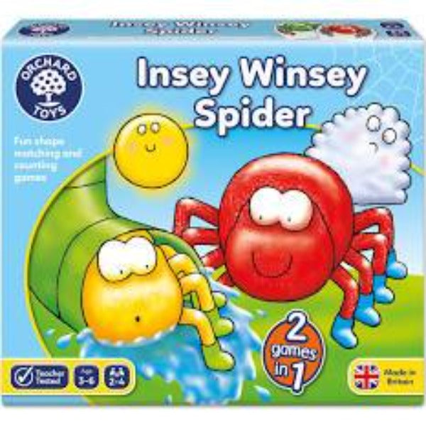 Insey, Winsey Spider
