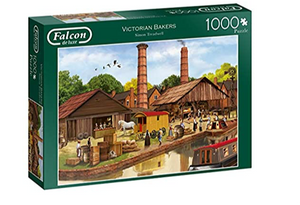 Falcon Victorian Bakers 1000 Piece Jigsaw