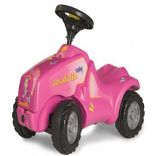 Load image into Gallery viewer, rolly pink ride on 
