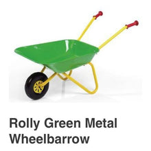 Load image into Gallery viewer, Rolly Green Wheelbarrow
