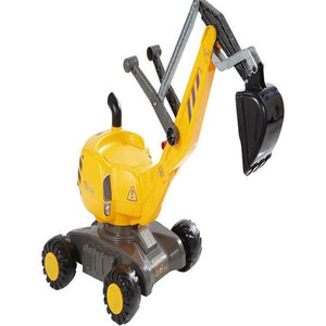 rolly jcb yellow digger