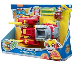 Paw Patrol Mighty Super Paws Marshall's Powered Up Firetruck