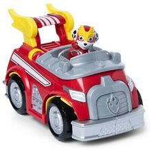 Load image into Gallery viewer, Paw Patrol Mighty Super Paws Marshall&#39;s Powered Up Firetruck
