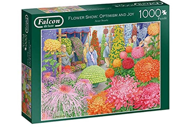 Falcon The Flower Show Optimism and Joy 1000 Piece Jigsaw