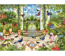 Load image into Gallery viewer, Falcon Butterfly Conservatory 1000 Piece Jigsaw

