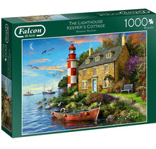 Load image into Gallery viewer, Falcon The Lighthouse Keeper&#39;s Cottage 1000 Piece Jigsaw
