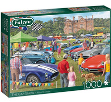 Load image into Gallery viewer, Falcon The Car Show 1000 Piece Jigsaw
