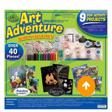 Load image into Gallery viewer, Sketch &amp; Paint Art Adventure Set

