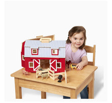 Load image into Gallery viewer, Melissa &amp; Doug Fold and Go Barn
