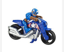 Load image into Gallery viewer, Playskool Heroes Marvel Super Heroes Adventures Captain Marvel
