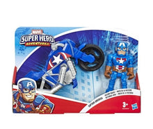 Load image into Gallery viewer, Playskool Heroes Marvel Super Heroes Adventures Captain Marvel
