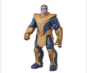 Marvel Avengers Titan Hero Series Blast Gear Deluxe Thanos