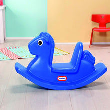 Load image into Gallery viewer, Rocking Horse - Blue/Pink

