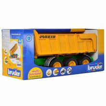 Load image into Gallery viewer, Bruder 02212 Joskin Tipping Trailer
