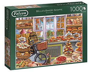 Falcon Bella's Bakery Shoppe 1000 Piece Jigsaw