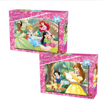 Load image into Gallery viewer, Disney Princesses 24 Piece Jigsaw Puzzle
