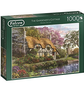 Falcon The Gardener's Cottage 1000 Piece Jigsaw