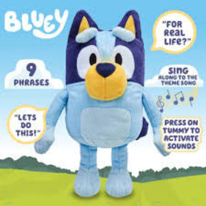 Bluey's Talking Bluey Plush