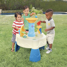 Load image into Gallery viewer, Little Tikes Spiraliin Seas Water Table
