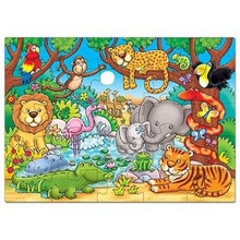 Load image into Gallery viewer, Who’s in the Jungle Jigsaw Puzzle
