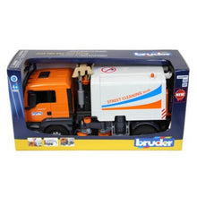 Load image into Gallery viewer, Bruder 03780 Man TGS Streetsweeper
